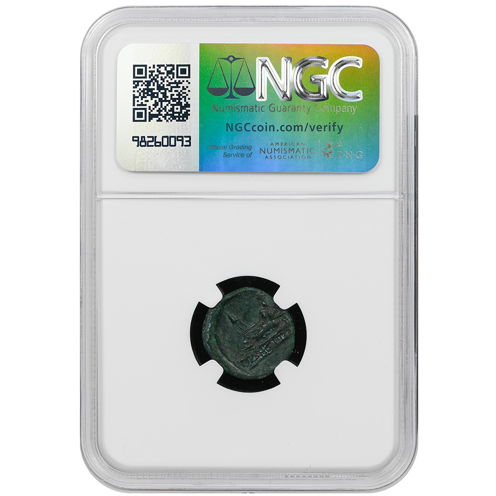 Thrace, Odessos AE16 Apollo/Great God NGC VF