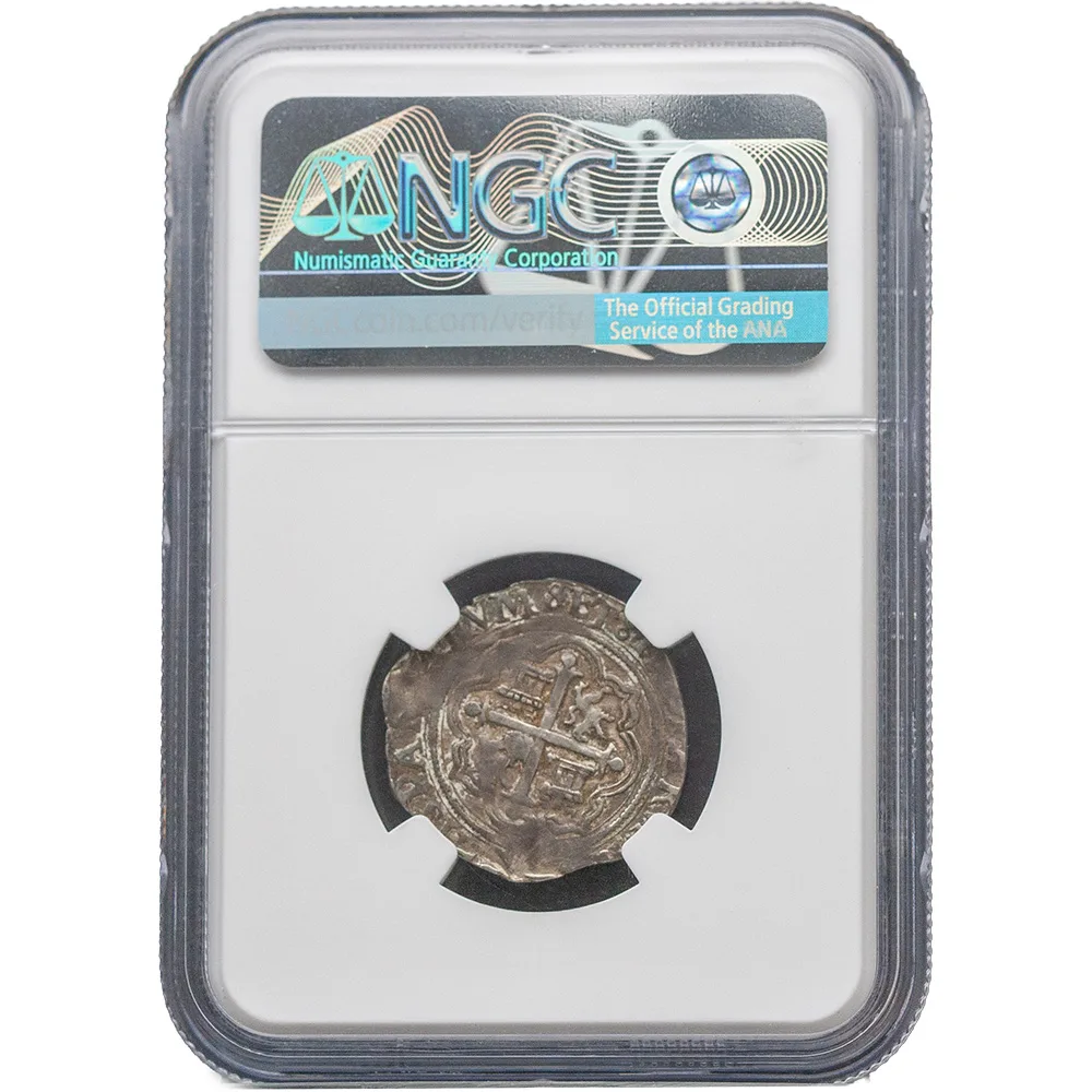 1556-1598 MOO Mexico Real Philip II NGC VF 35