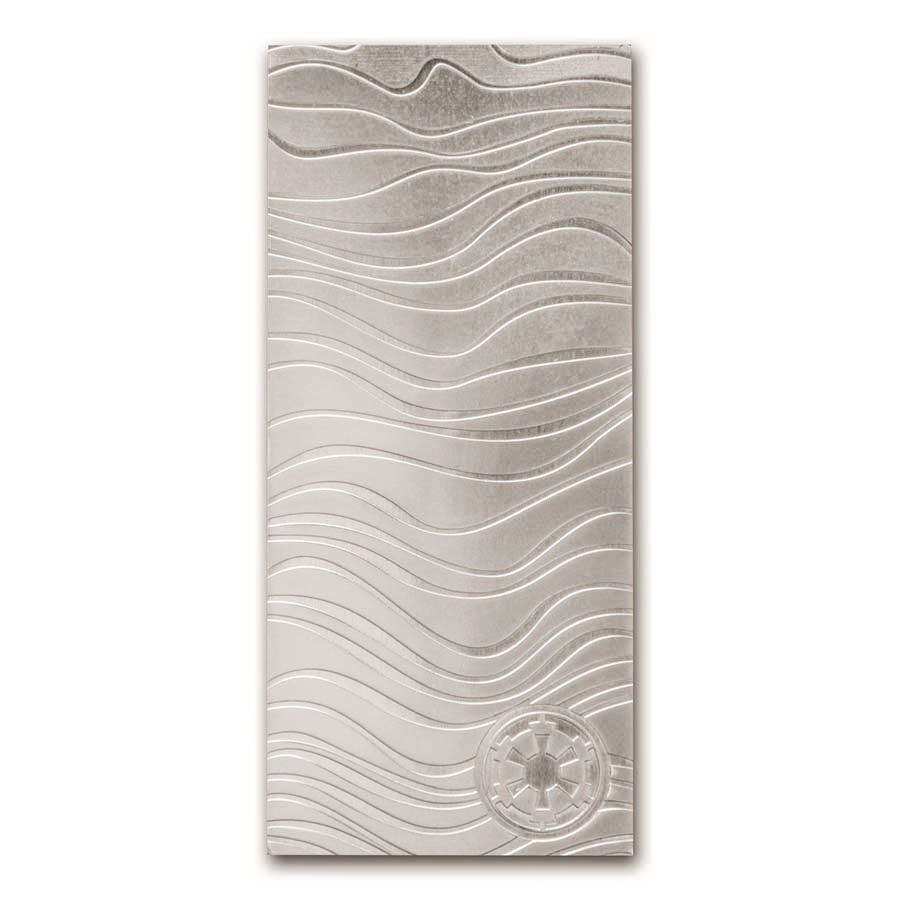2021 1 oz Silver Star Wars: Mandalorian Beskar Bar - Image 2