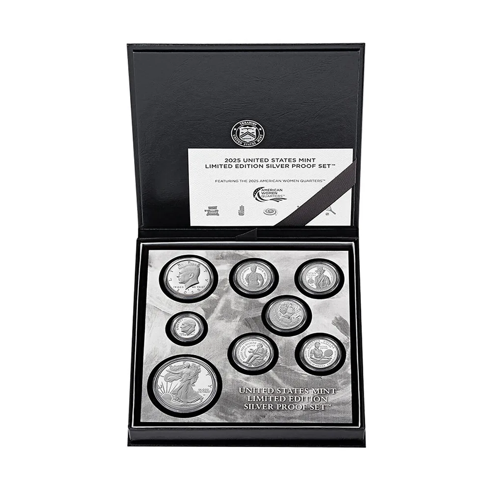 2025 US Mint Limited Edition Silver Proof Set