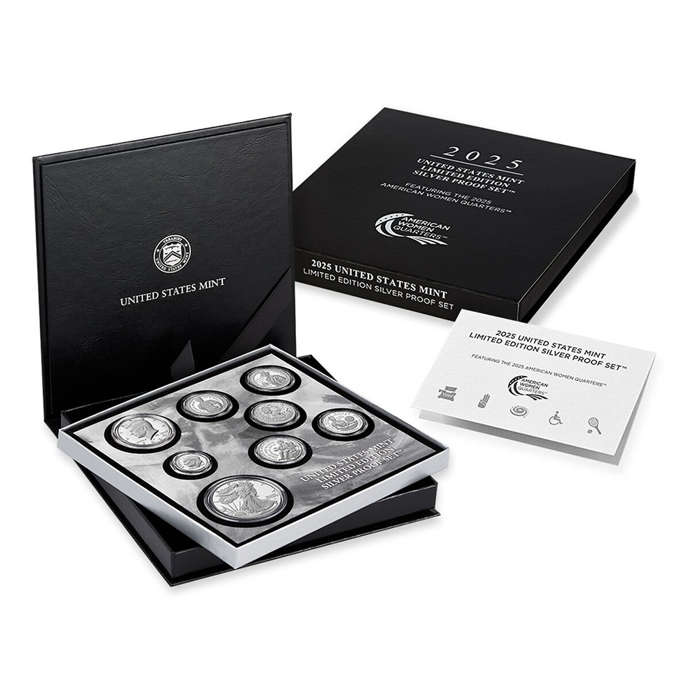 2025 US Mint Limited Edition Silver Proof Set