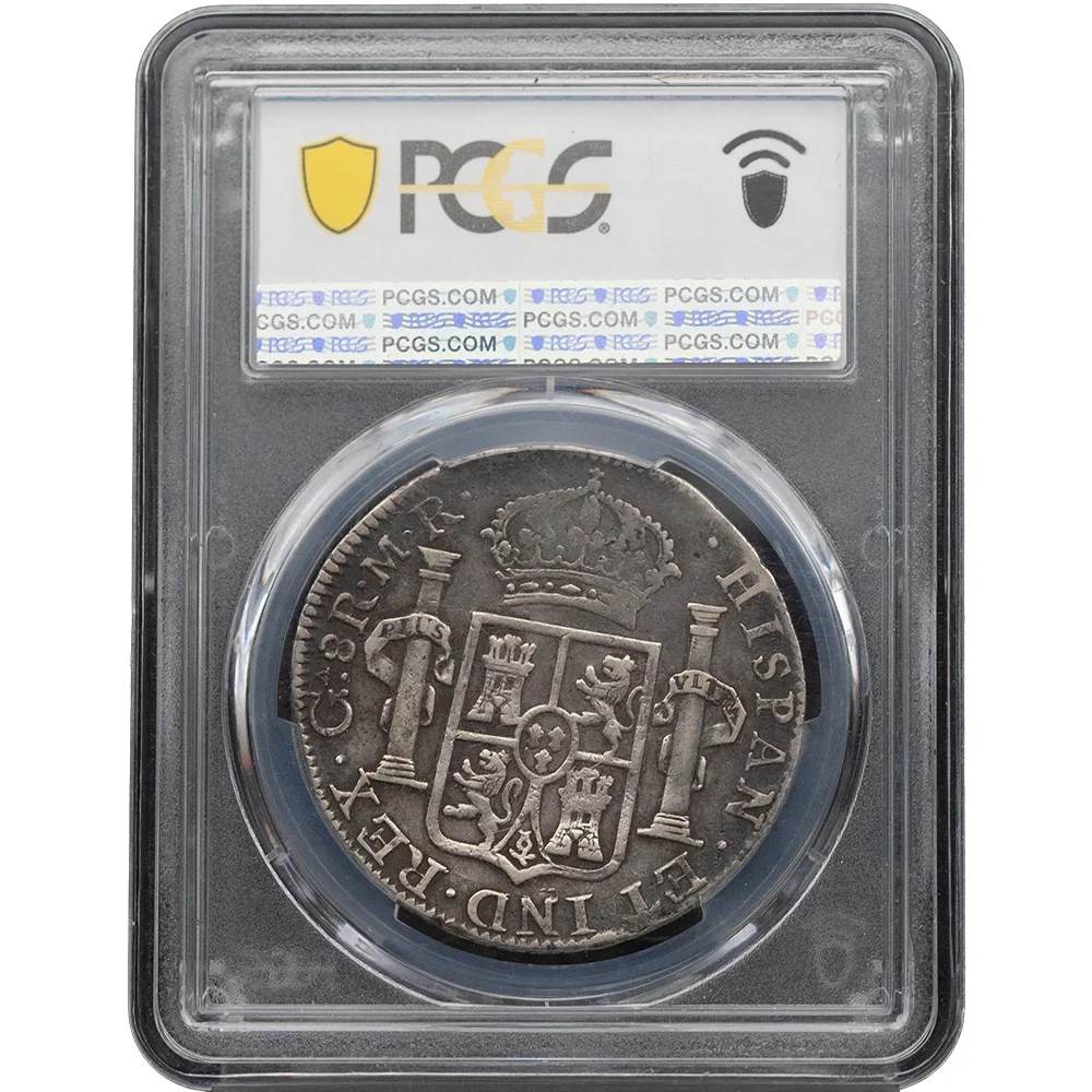 1814-GA MR Mexico 8 Reales Guadalajara PCGS VF 35 - Image 2