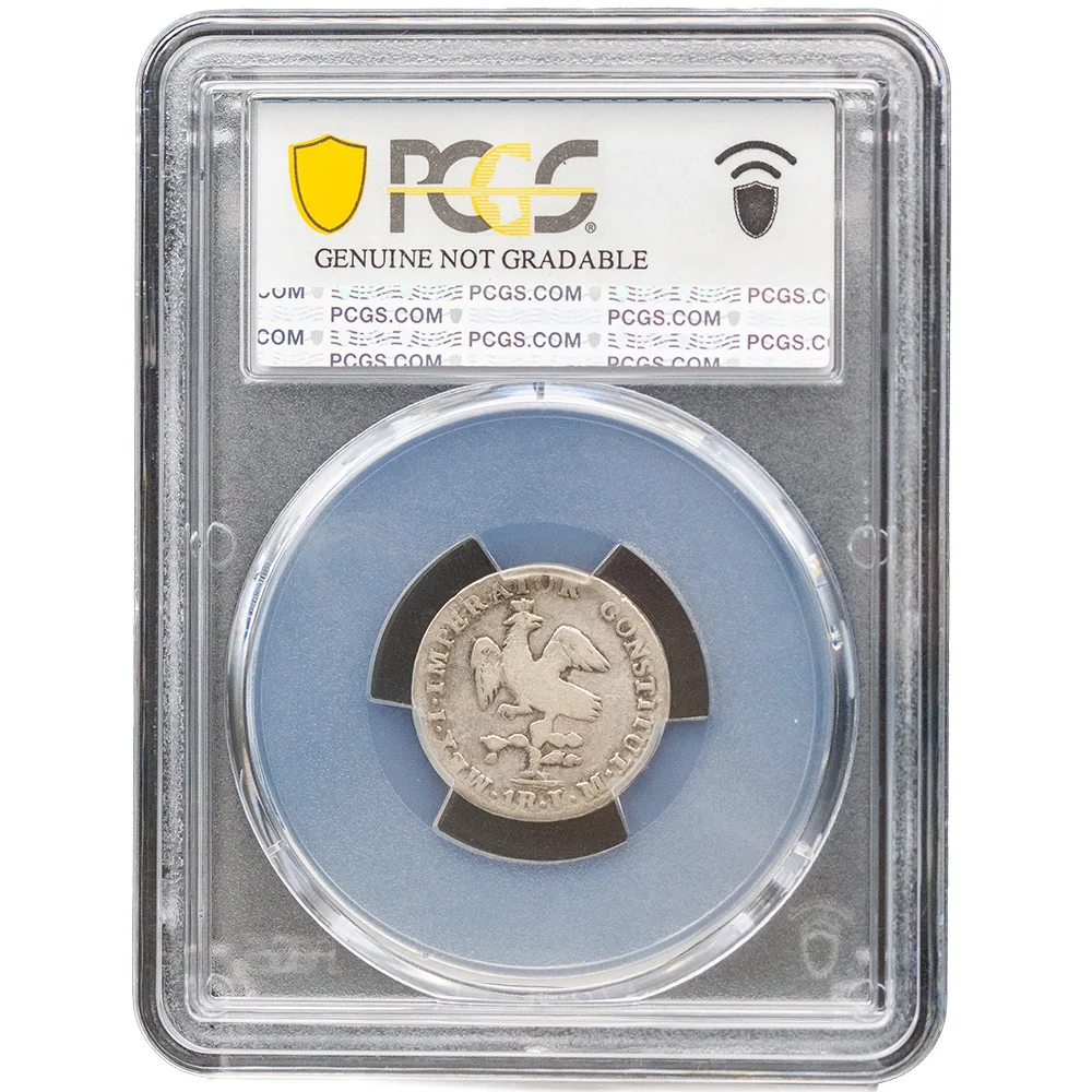 1822-Mo JM Real Ferdinand VII KM-302 PCGS VG Detail