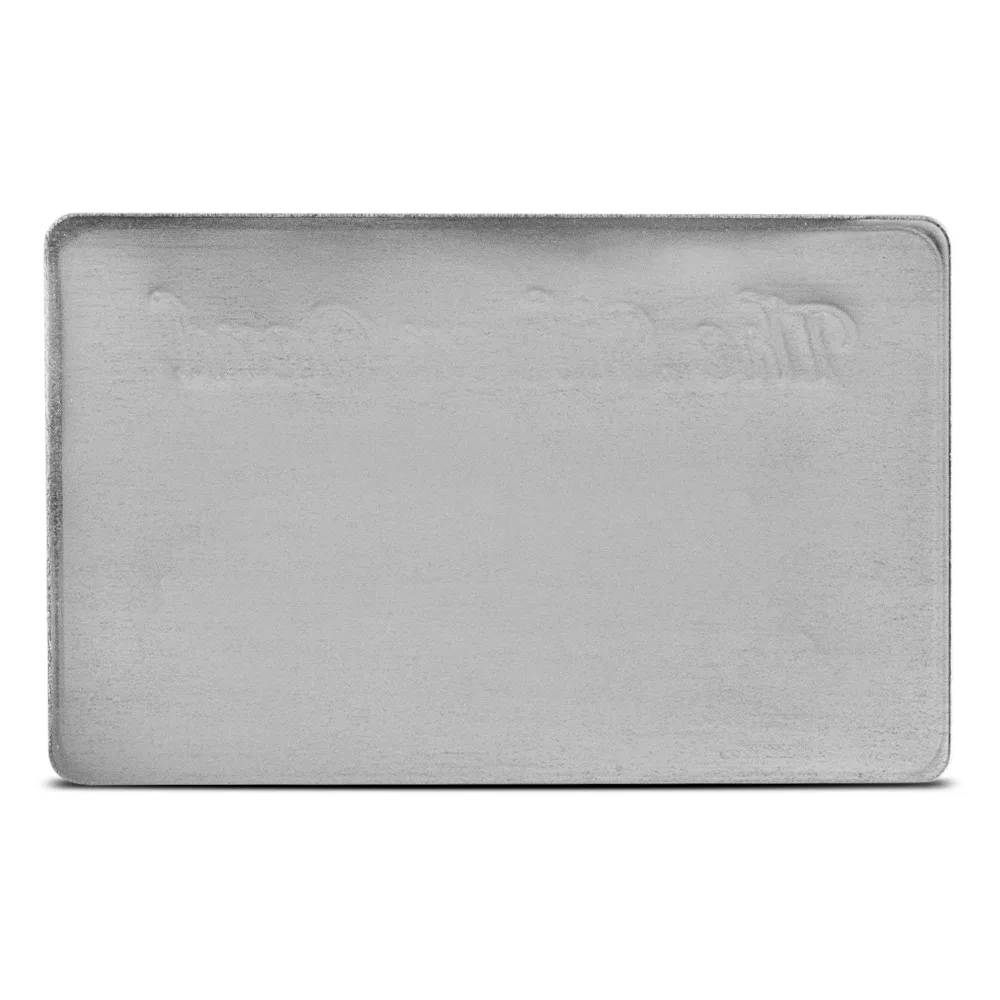 1 oz Pyromet Silver Card (New w/ CoA) - Image 2
