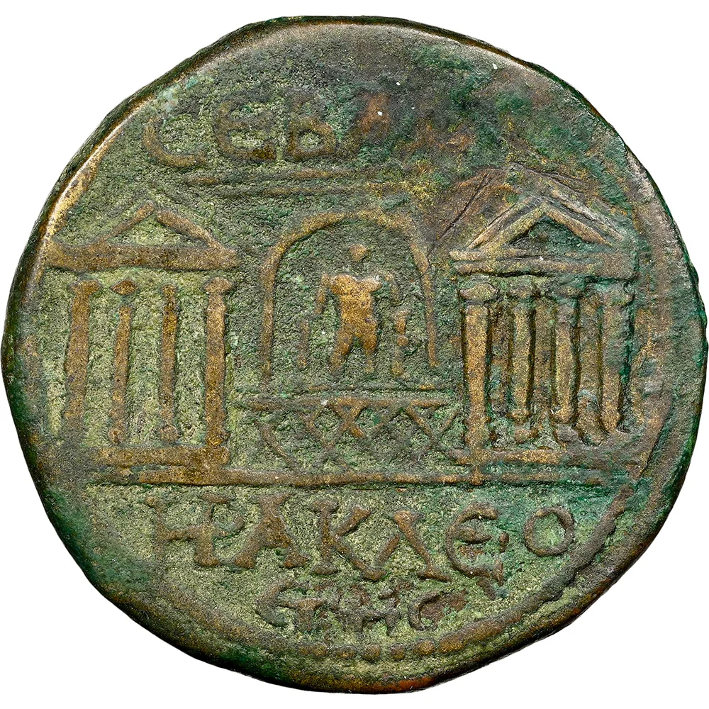 AD 193-211 Septimius Severus Pontus, Sebastopolis AE 27 NGC VF