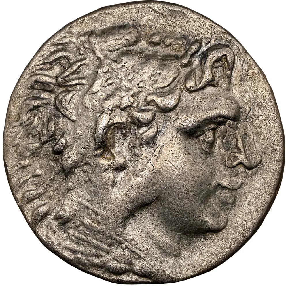 125-65 BC Thrace Mesembria AR Tetradrachm CH VF NGC