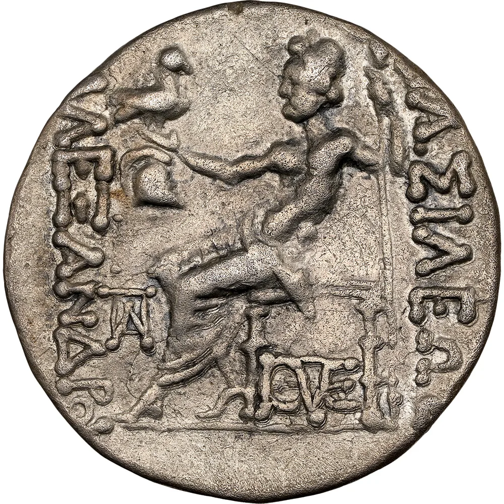 125-65 BC Thrace Mesembria AR Tetradrachm CH VF NGC