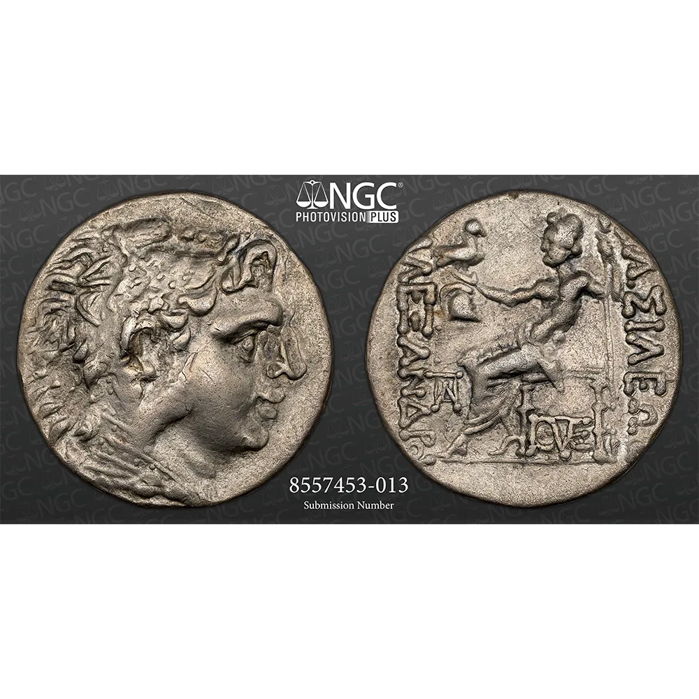 125-65 BC Thrace Mesembria AR Tetradrachm CH VF NGC