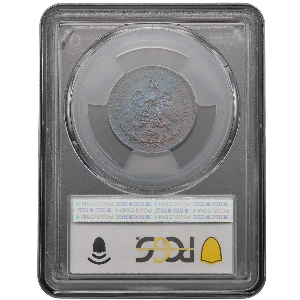 1935-Mo Mexico Dos Centavo KM-419 PCGS MS65BN