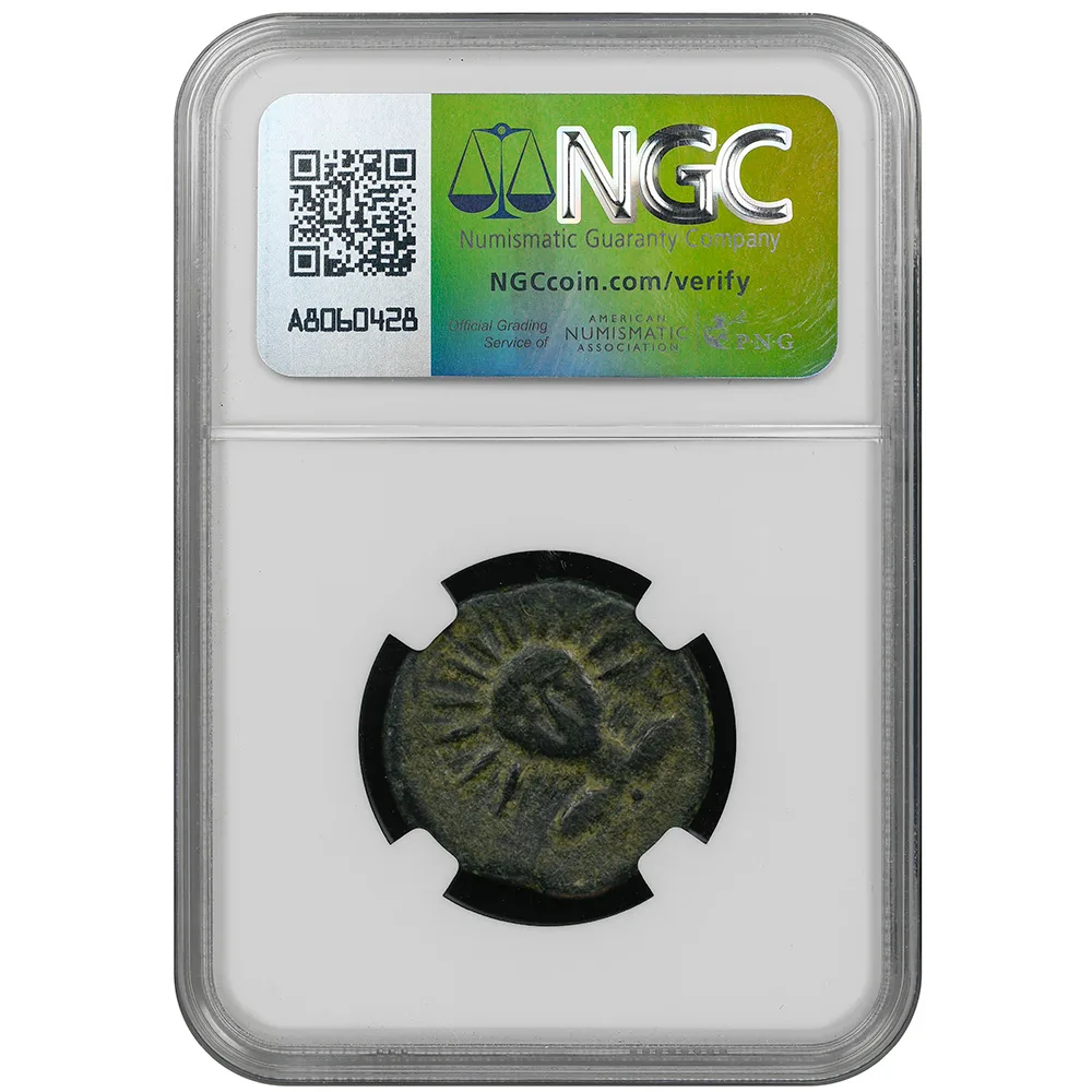 c.3rd-2nd Centuries BC Spain, Malaca AE26 NGC F