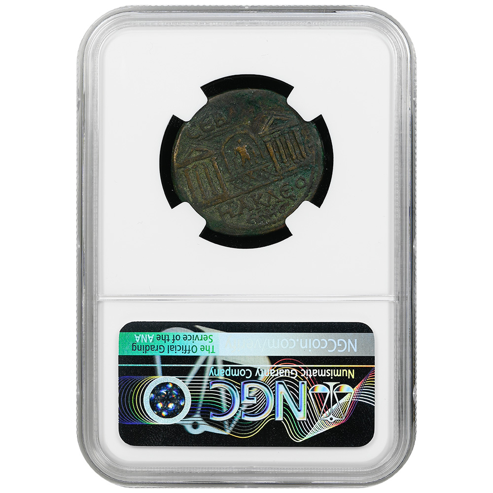 AD 193-211 Septimius Severus Pontus, Sebastopolis AE 27 NGC VF