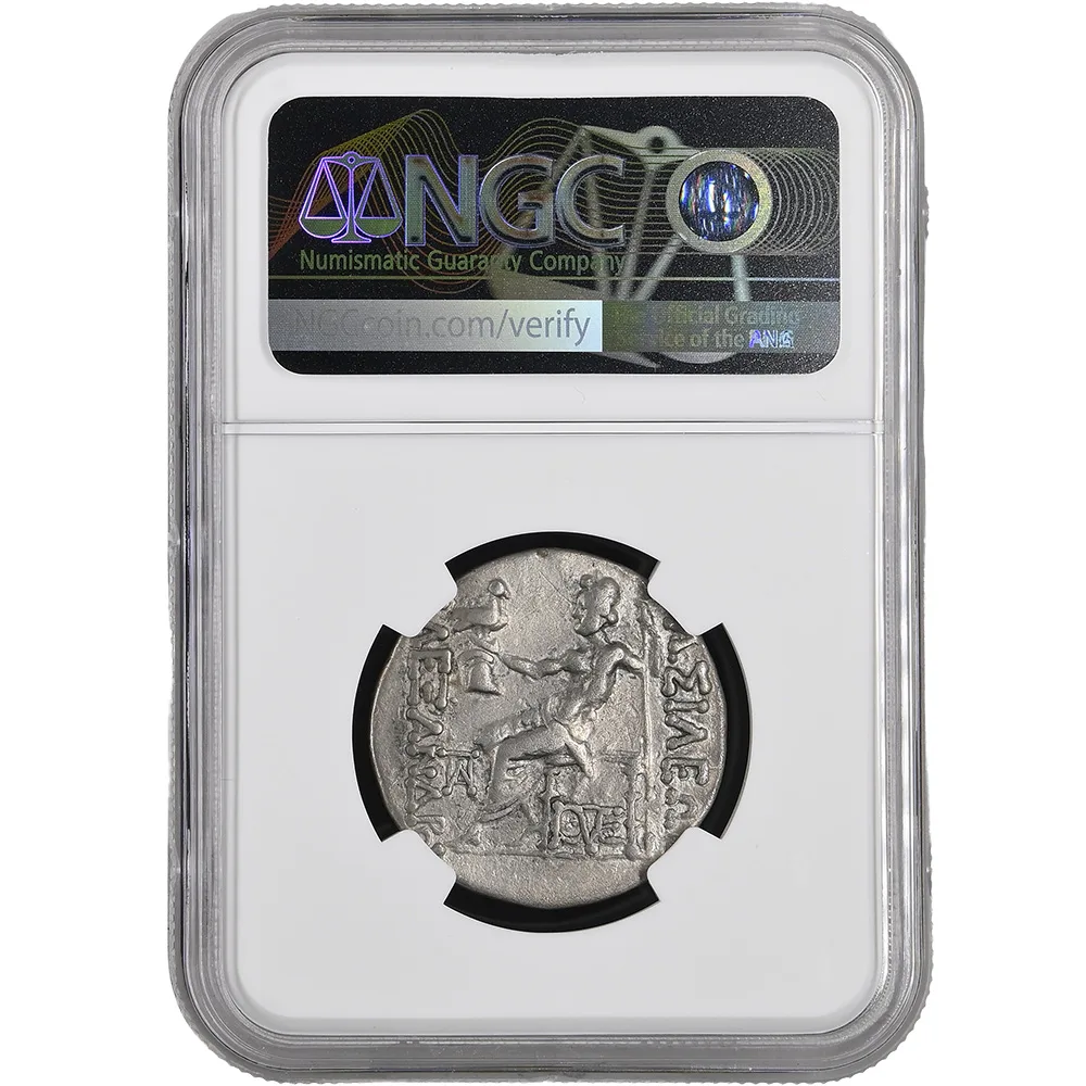 125-65 BC Thrace Mesembria AR Tetradrachm CH VF NGC