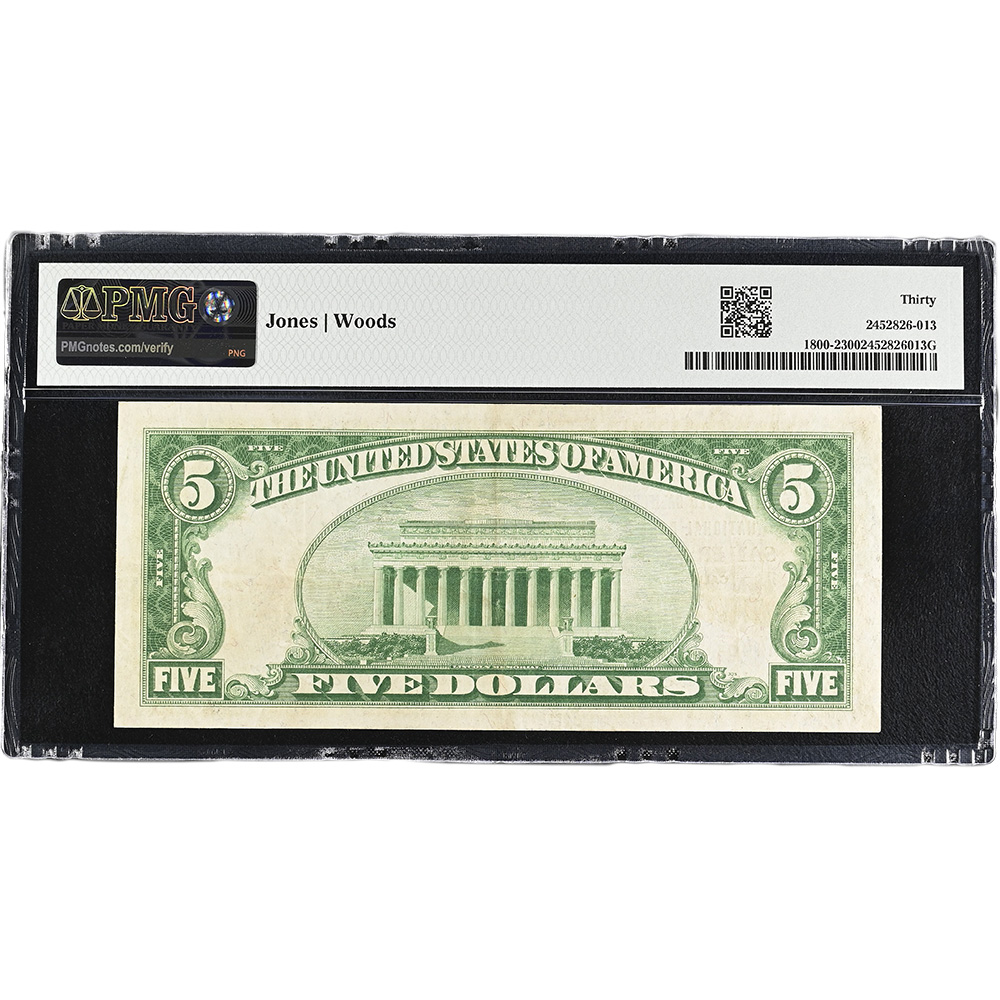 The Anglo California National Bank Of San Francisco, CA, $20 1929 Ty. 2 Small Size CH#9174 PMG VF30