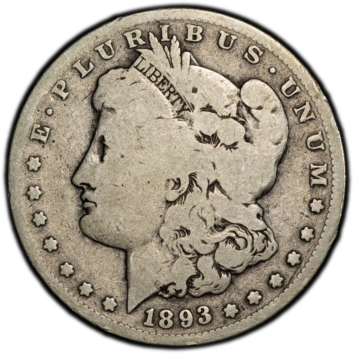1893-S $1 Morgan Dollar PCGS G04