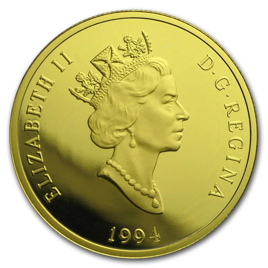 1994 Canada 1/2 oz Proof Gold $200 Anne of Green Gables - Image 2