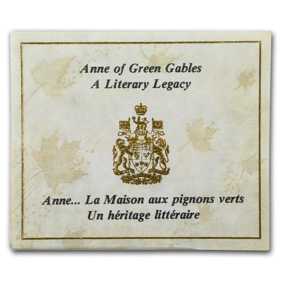 1994 Canada 1/2 oz Proof Gold $200 Anne of Green Gables - Image 3