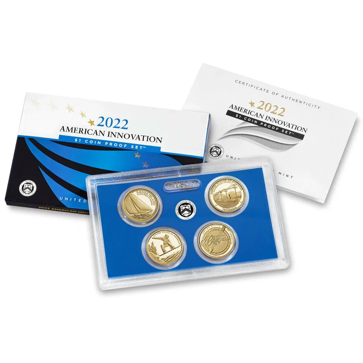 2022 $1 American Innovation Coin Proof Set