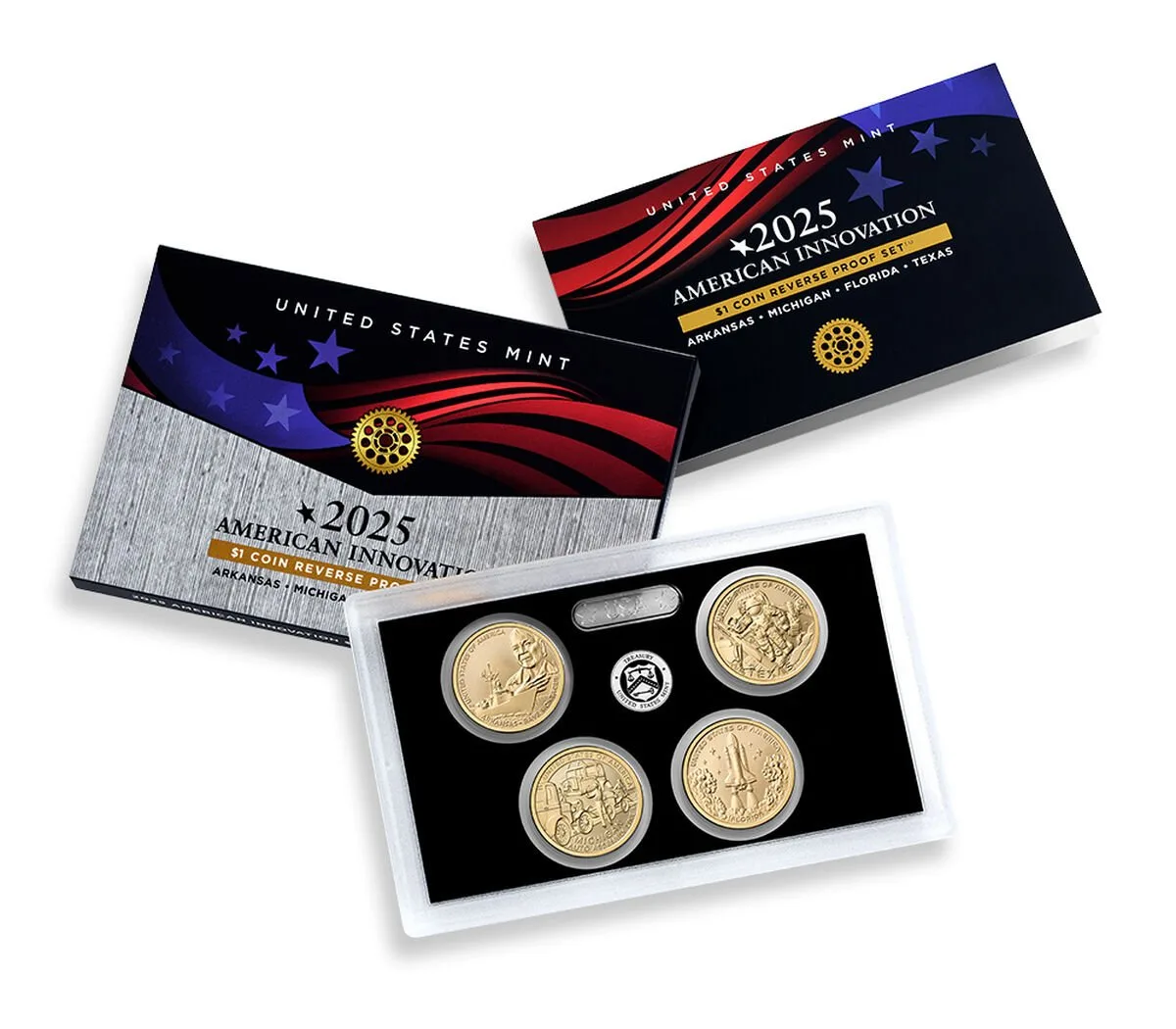 2025 $1 American Innovation Coin Reverse Proof Set