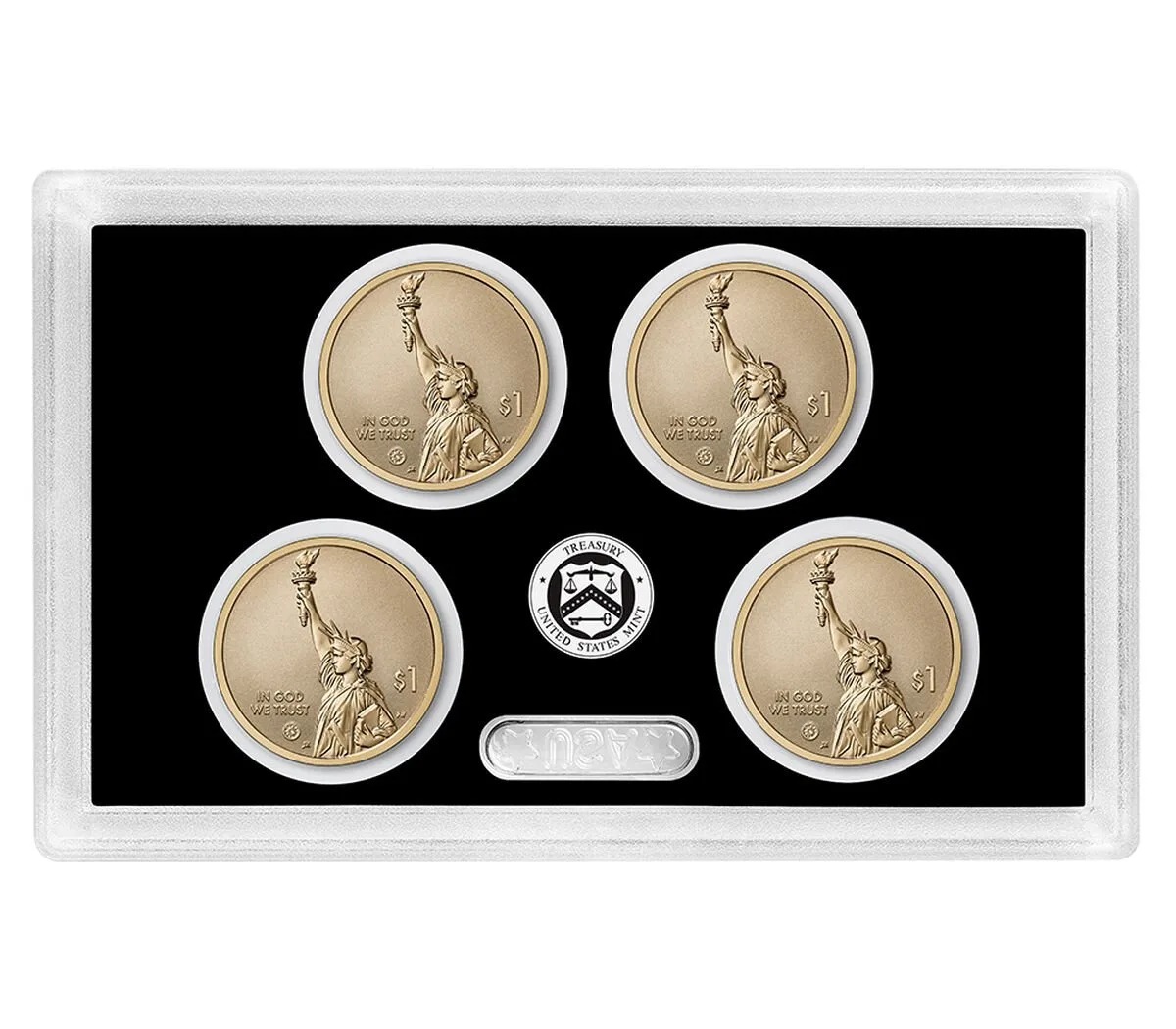 2025 $1 American Innovation Coin Reverse Proof Set - Image 3
