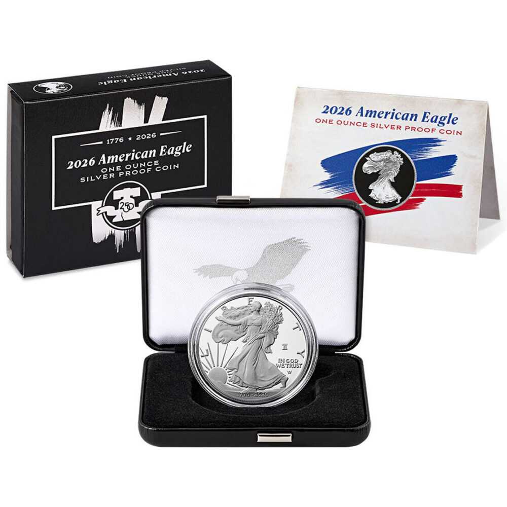 2026-W $1 American Eagle Silver Proof Coin