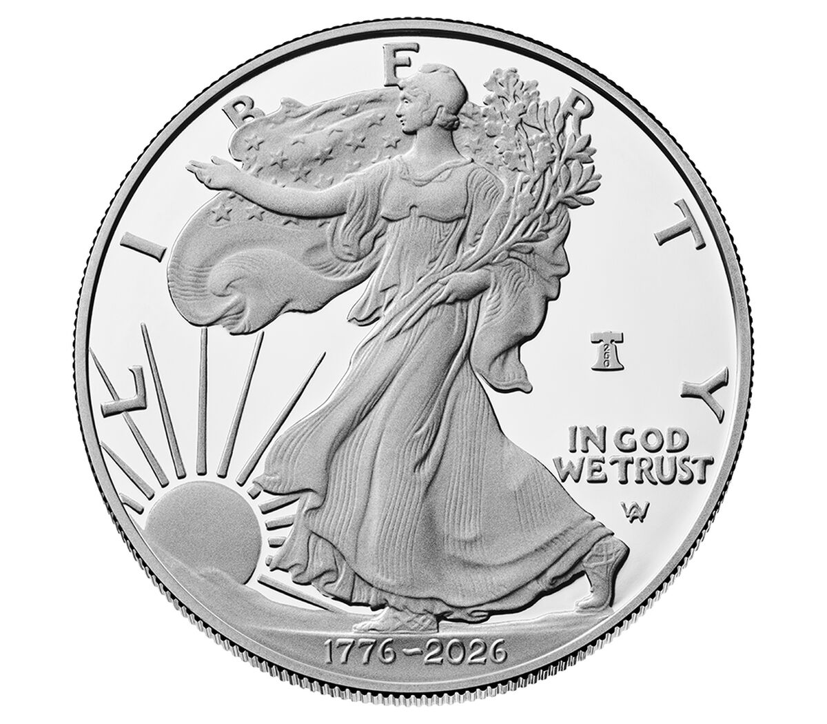 2026-W $1 American Eagle Silver Proof Coin - Image 3
