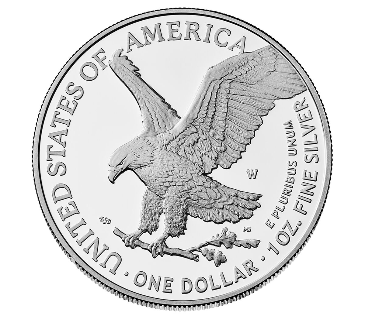 2026-W $1 American Eagle Silver Proof Coin - Image 4