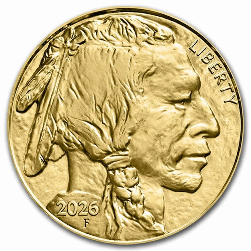 2026 1 oz Gold Buffalo Coin- BU