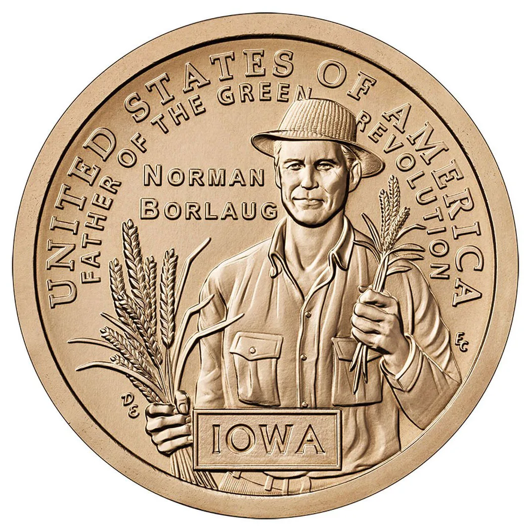 2026-P $1 American Innovation- Iowa Coin