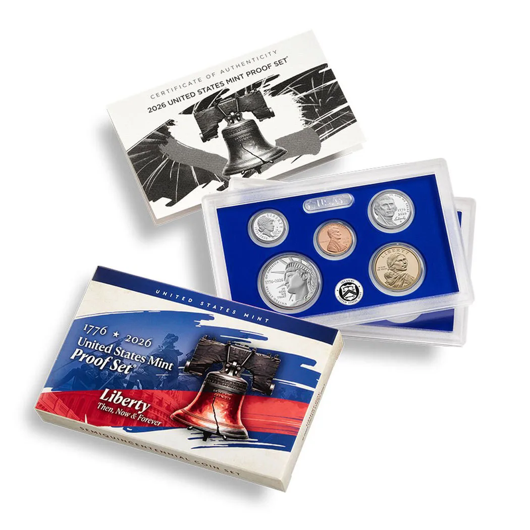2026 Semiquincentennial US Proof Set