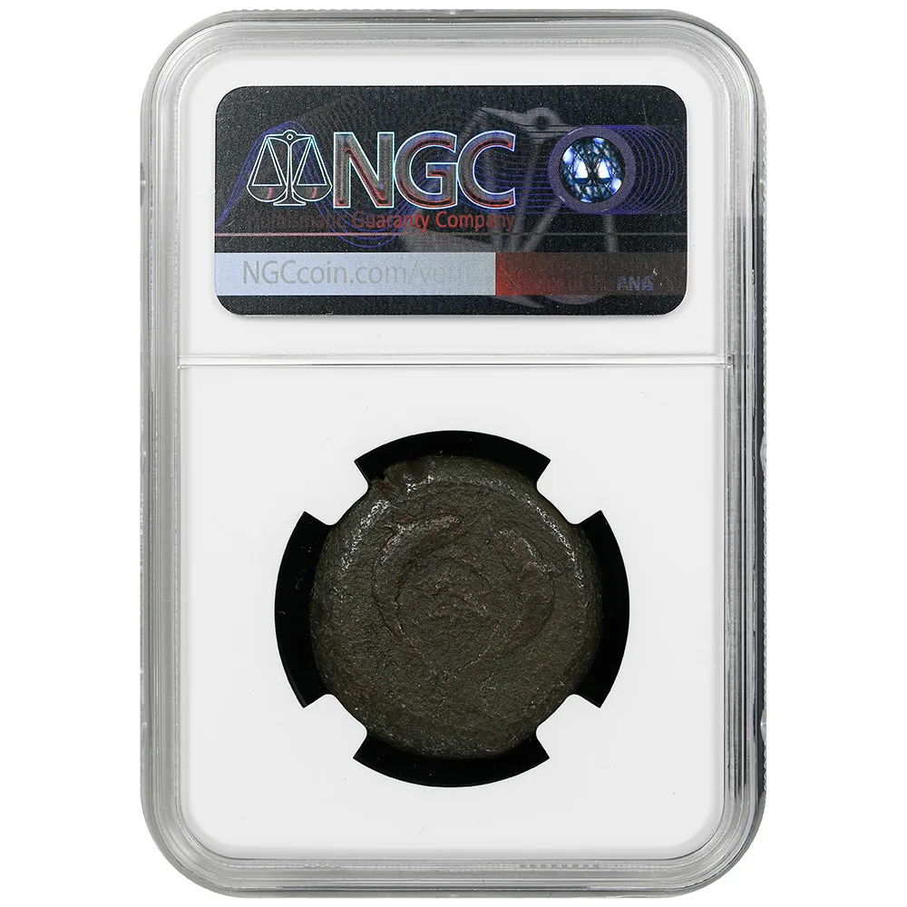 4th Century BC Sicily Syracuse AE Dilitron NGC Very Good