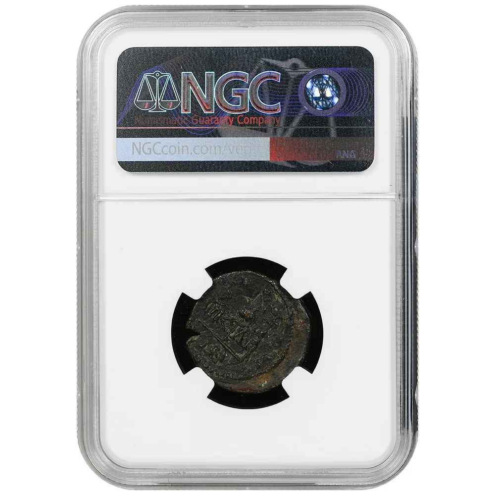 Severus Alexander Roman Empire AD 222-35 AE 22 Double Struck NGC VF