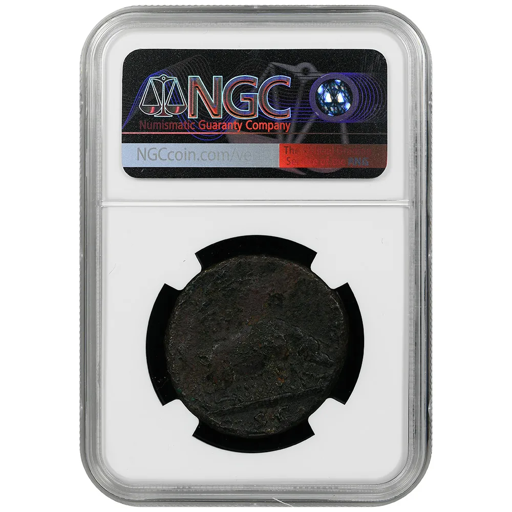 AD 138-161 Roman Empire AE Sestertius Antoninus Pius RIC 629 NGC G