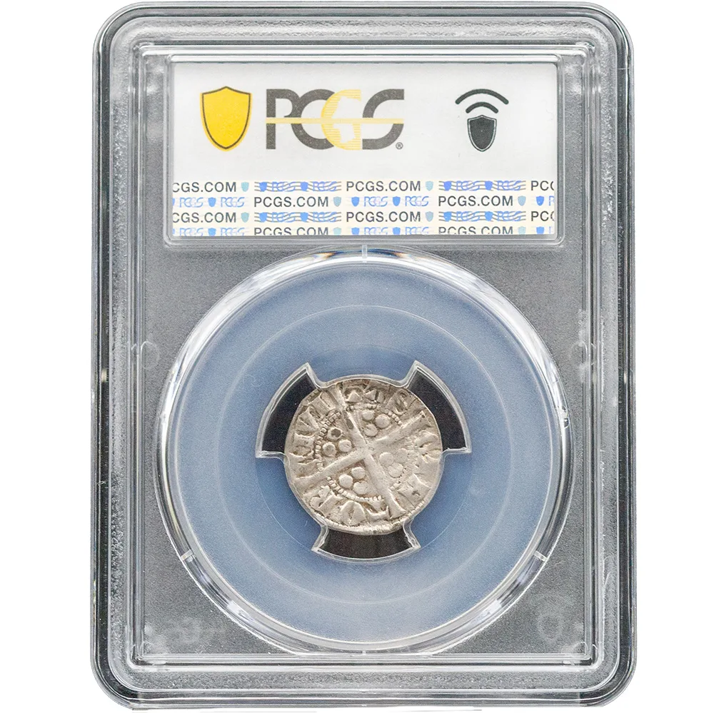Medieval England Edward II Canterbury 1307-27 Silver Penny S-1466 PCGS VF 30