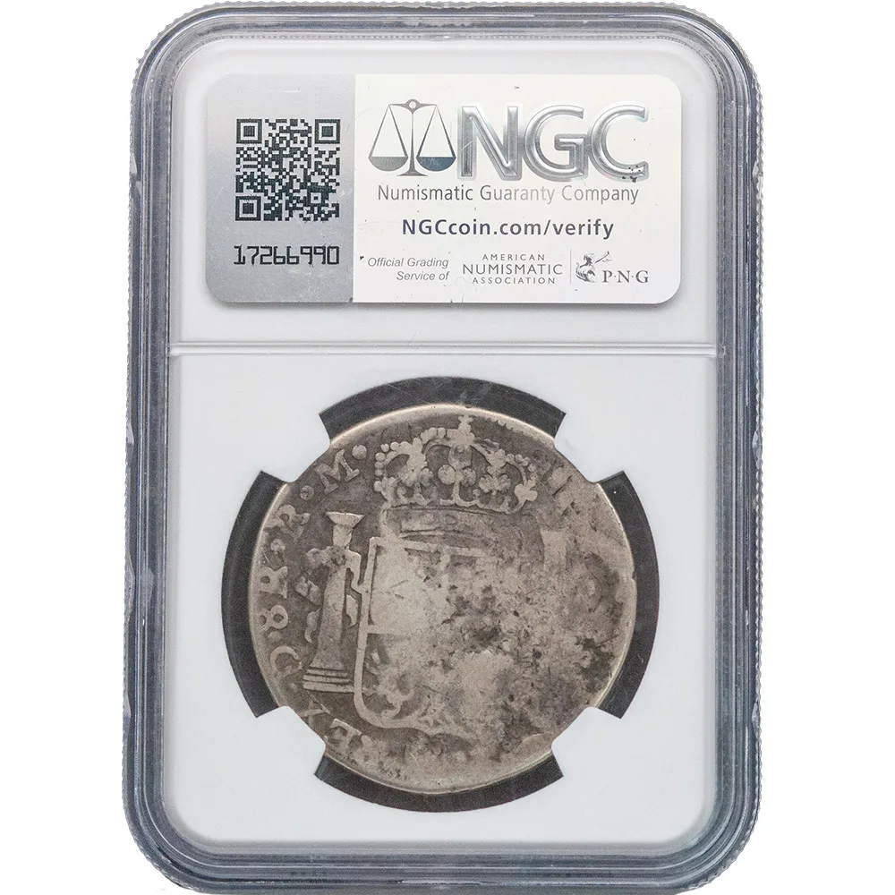 1812-D RM Mexico 8 Reales Durango NGC Good 6