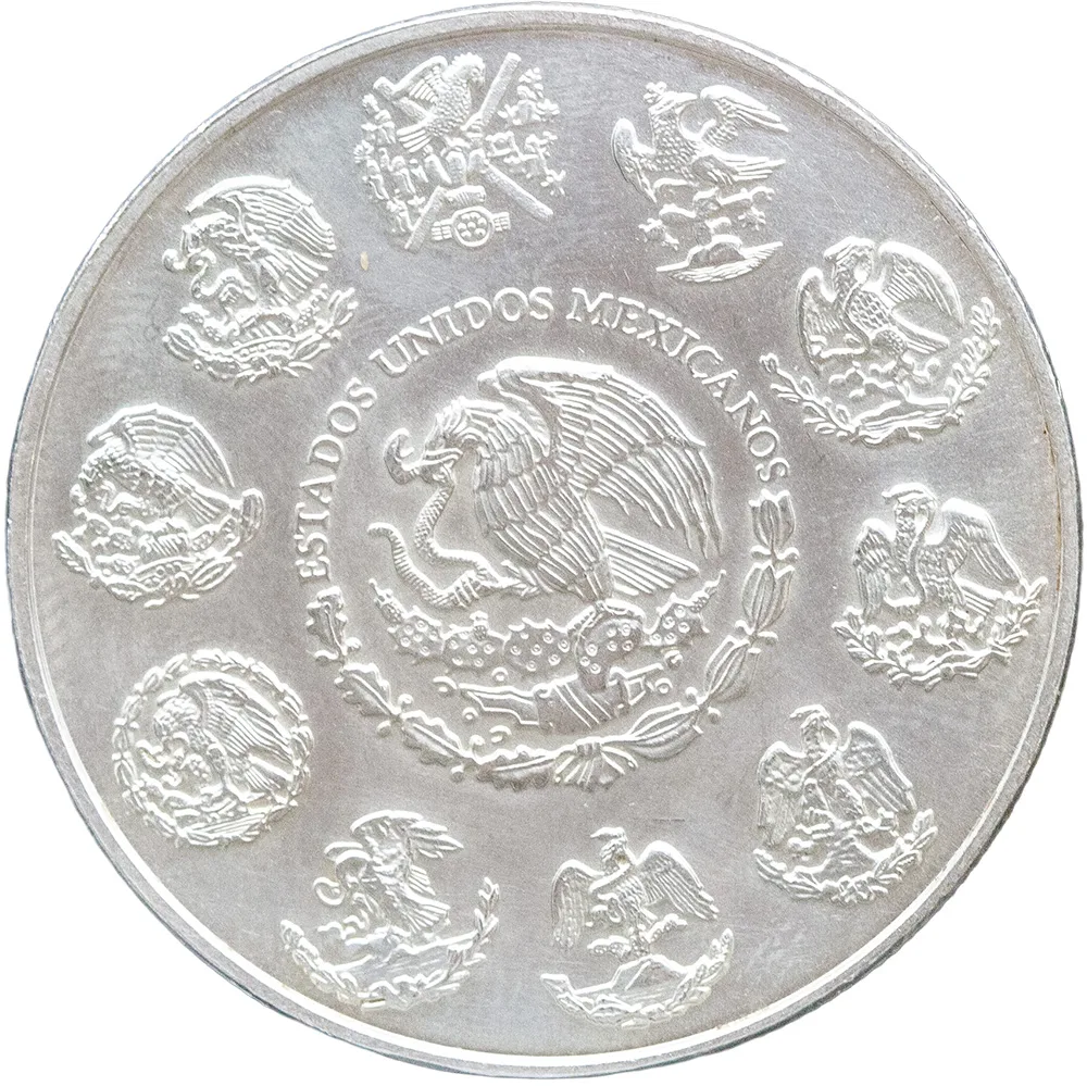 2006 Mexico 1 oz Silver Libertad Circulated