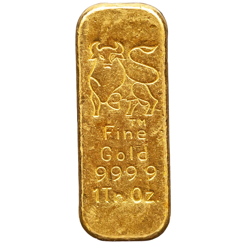 1975 1 oz .999 Gold Bar - Merrill Lynch With Original Box