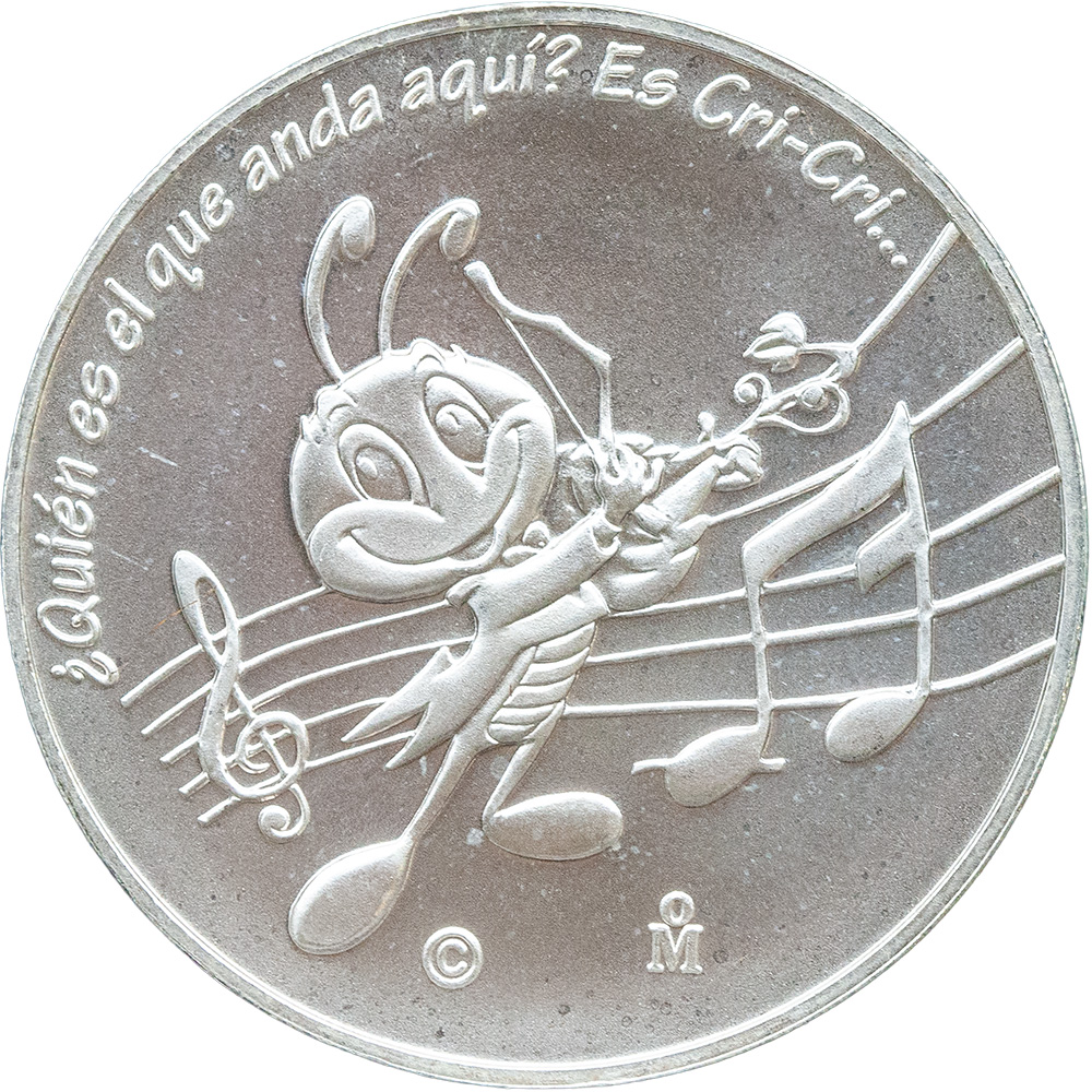 Mexico “Di Por Qué” Cri-Cri 1 oz Silver Round .999