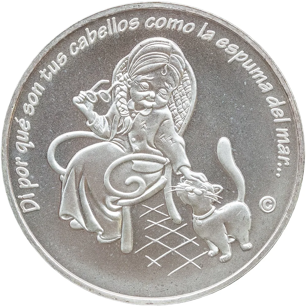 Mexico “Di Por Qué” Cri-Cri 1 oz Silver Round .999