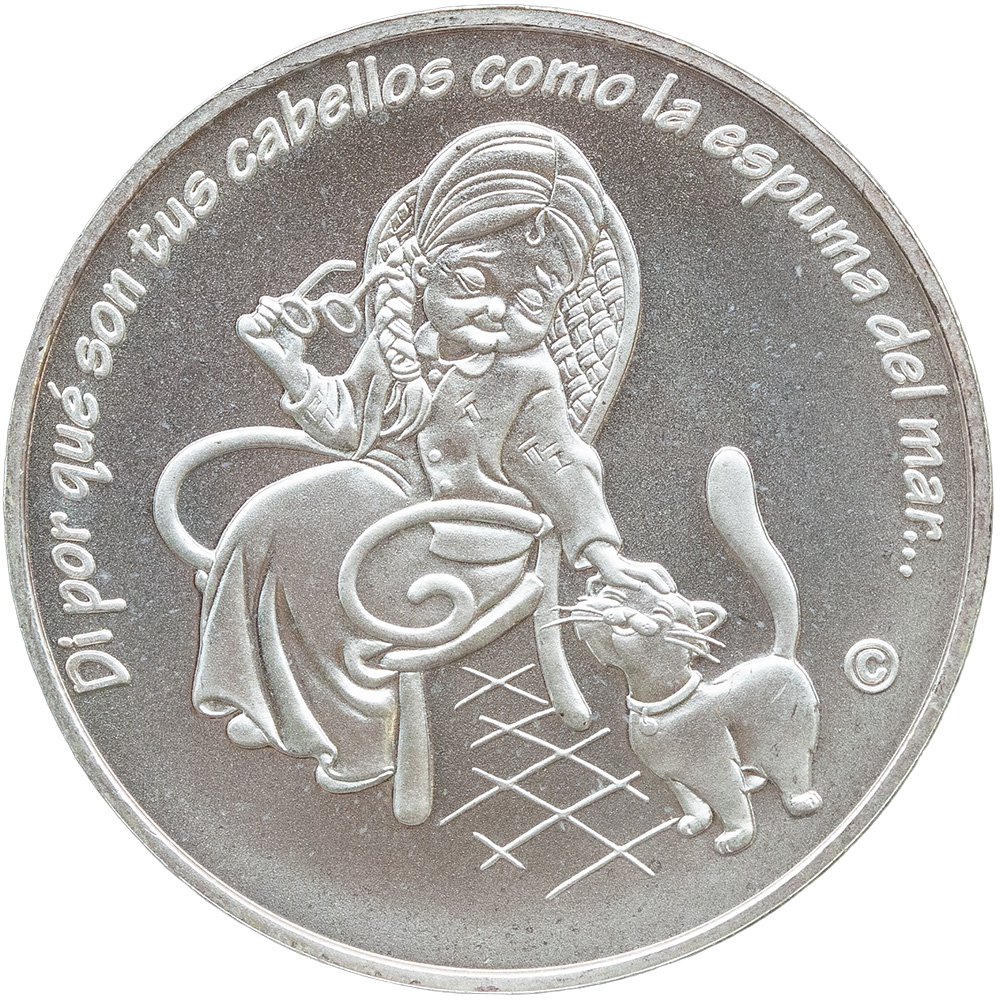Mexico “Di Por Qué” Cri-Cri 1 oz Silver Round .999