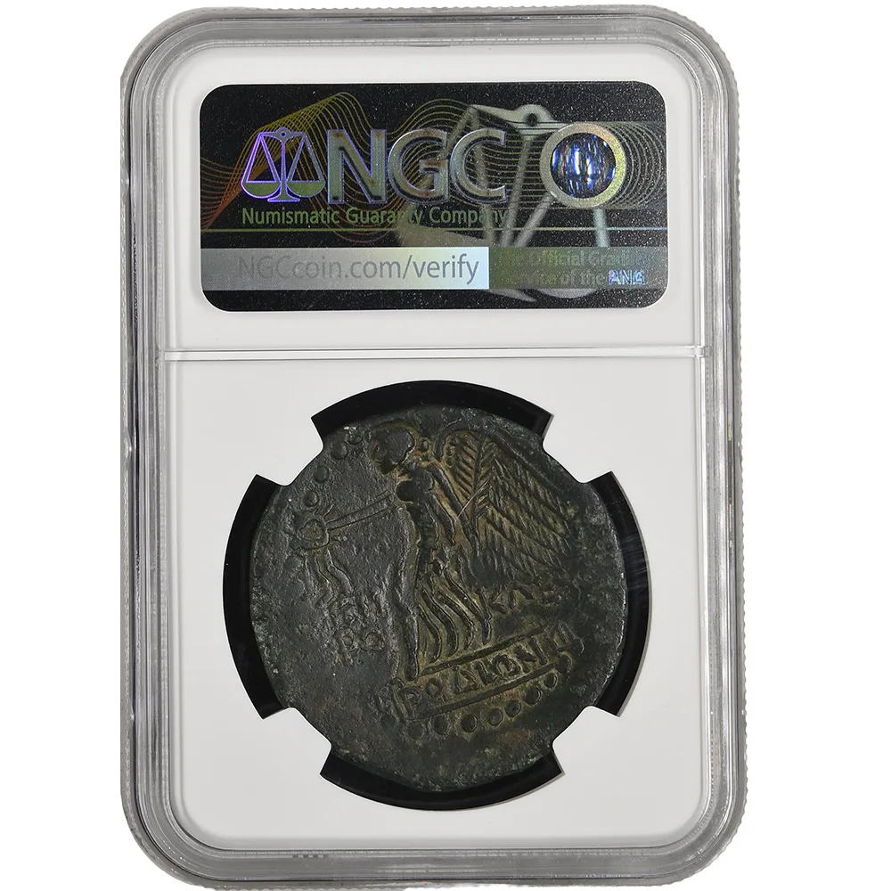 c.1st Century AD Caria Island Of Rhodes AE37 RPC 2762 NGC CH F