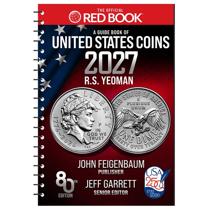 2027: Red Book 250th Anniversary Special Collector's Edition