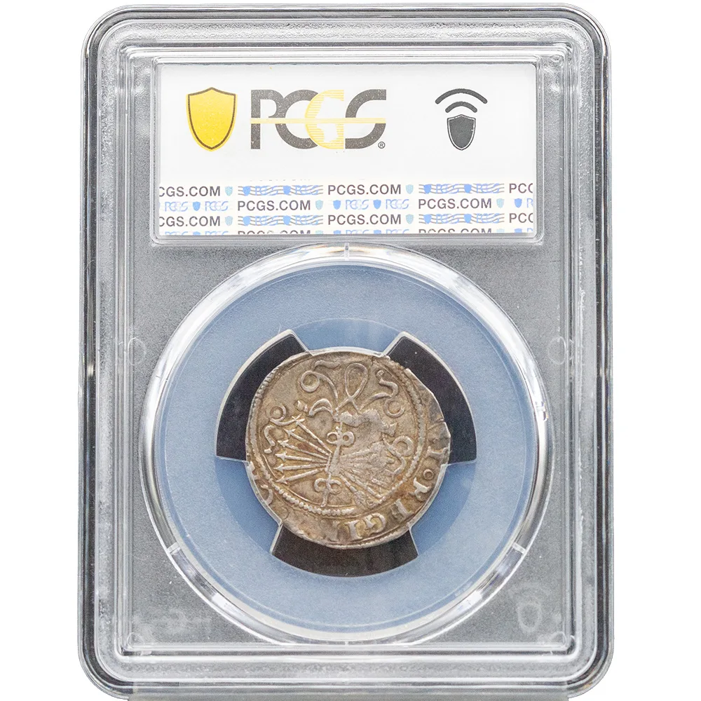 1474-1504-D S Spain Real Sevilla PCGS VF 35