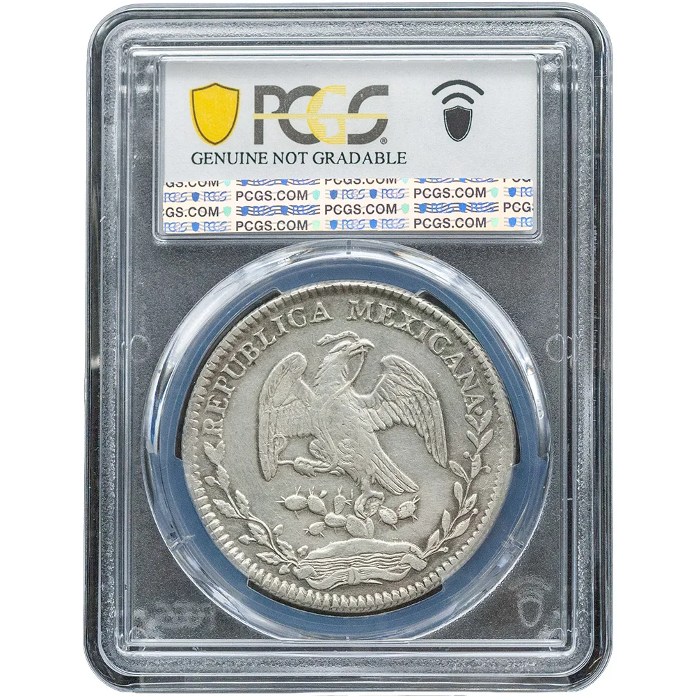 1827 Do RL Do04 Durango Mexico 8 Reales PCGS XF Detail