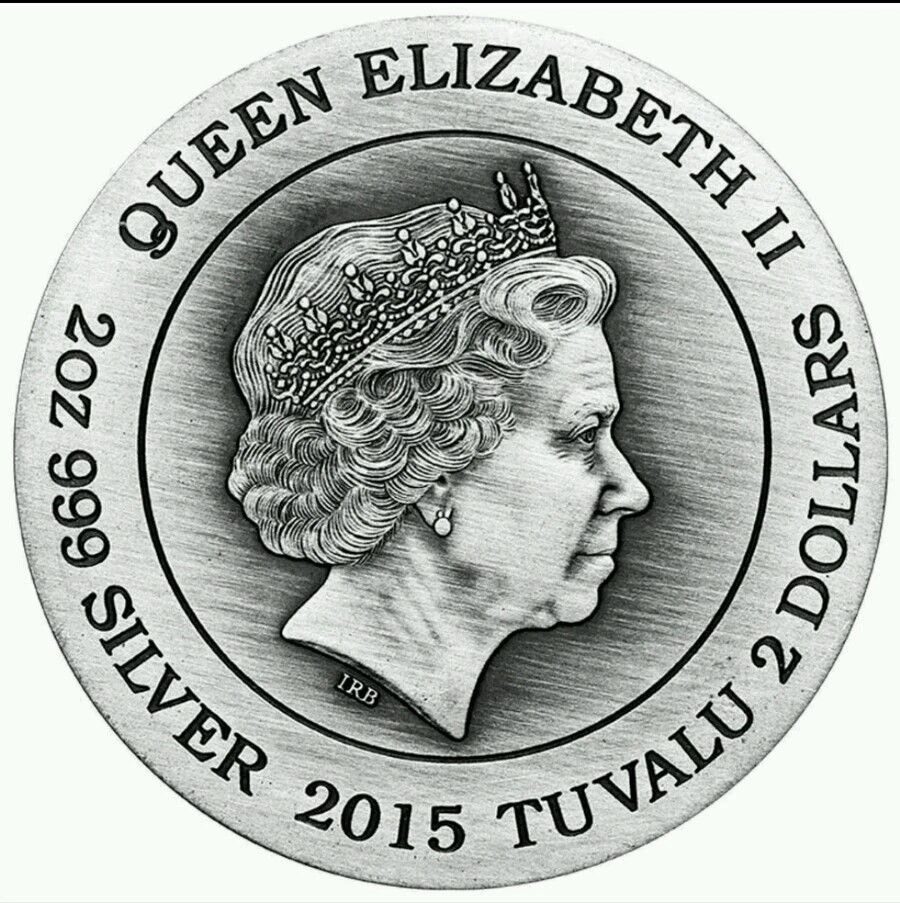 2015 2 oz Silver Goddesses of Olympus Hera w/ Box & COA - Image 2