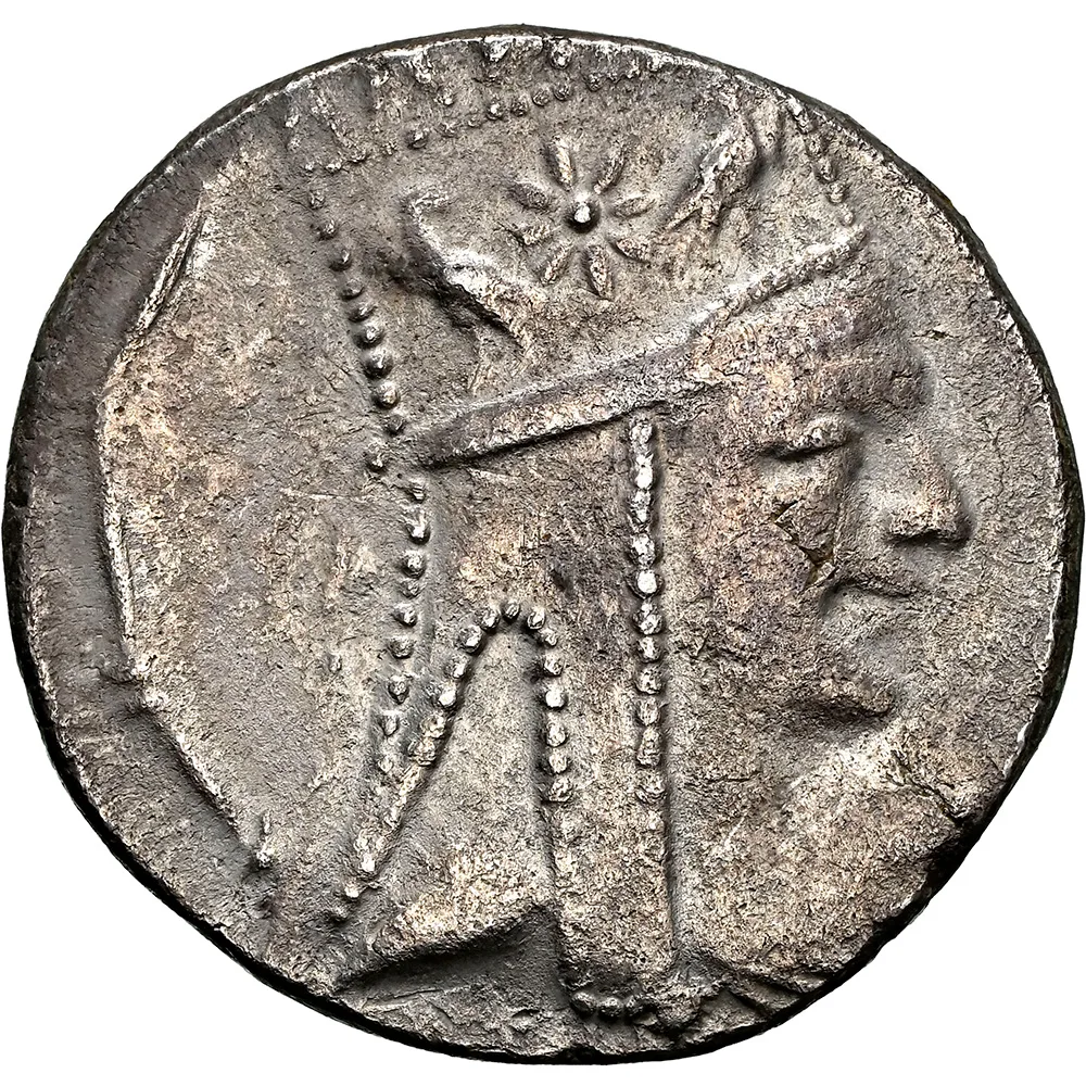 95-56 BC Kings Of Armenia Tigranes II AR Tetradrachm NGC Ch XF