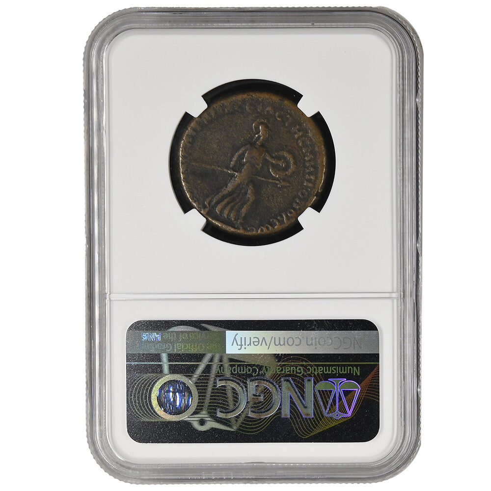 AD 117-138 Pontus, Amasia Hadrian NGC Choice Fine