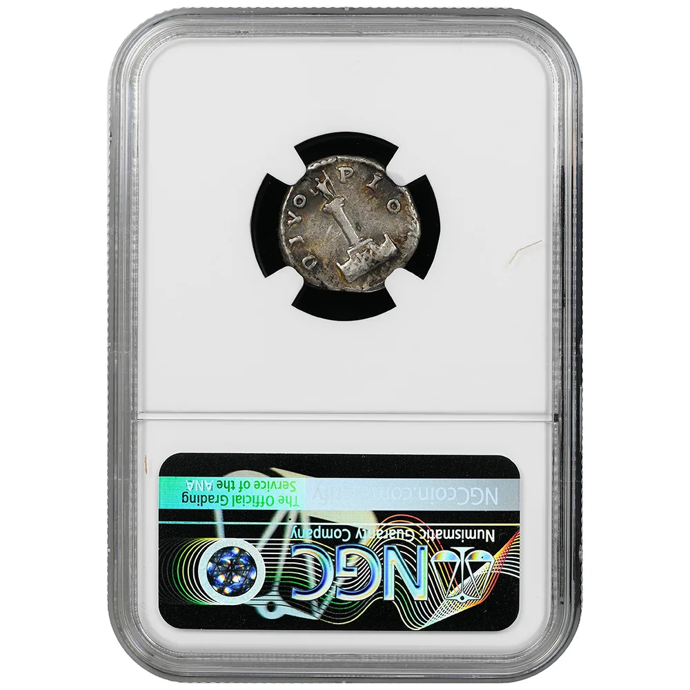 AD 138-161 Roman Empire AR Denarius Antoninus Pius RIC 440 NGC VF