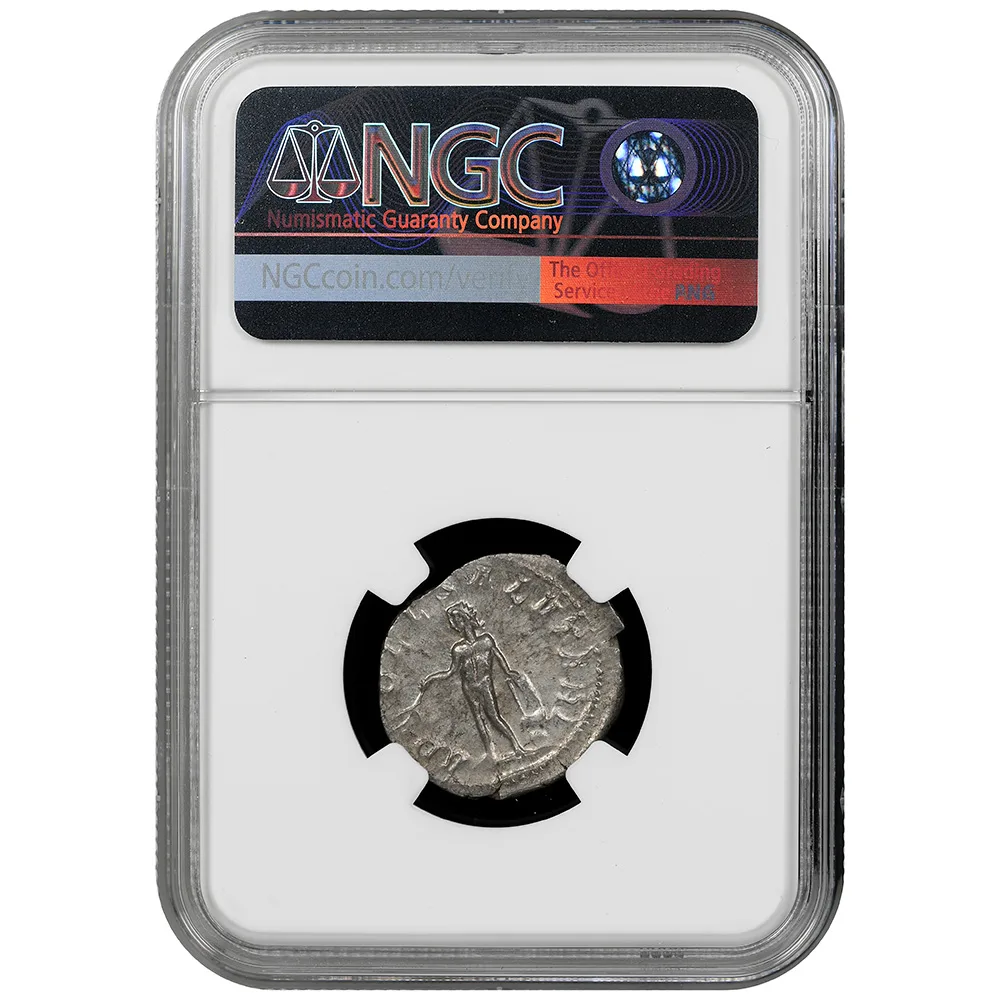 Roman Empire Trebonianus Gallus AR Antoninianus AD 251-253 NGC AU