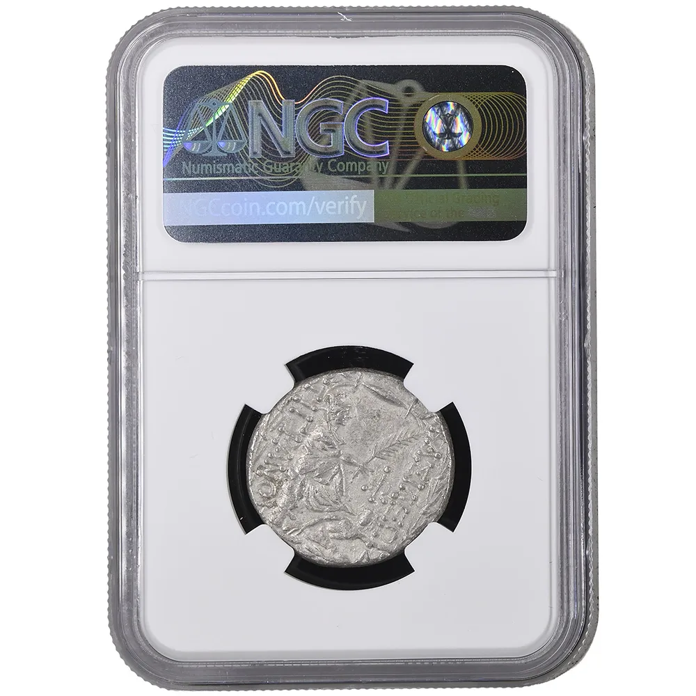 95-56 BC Kings Of Armenia Tigranes II AR Tetradrachm NGC Ch XF