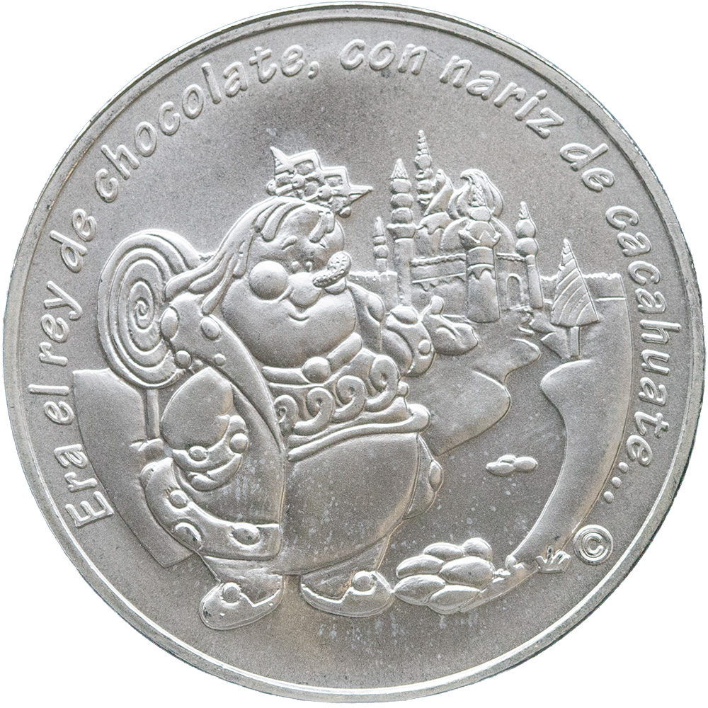 2003 Mexico “Bonbón I” Cri-Cri 1 oz Silver Round .999